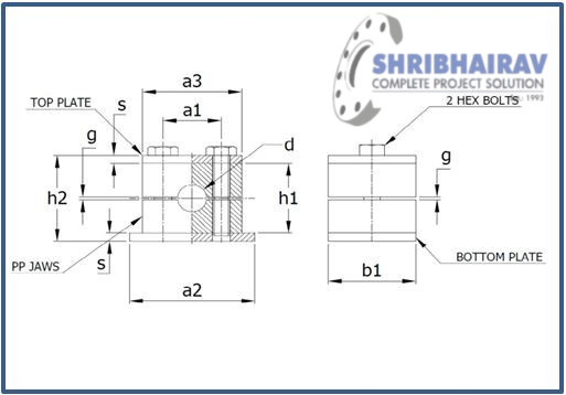 Heavy Duty Tube Pipe Clamps