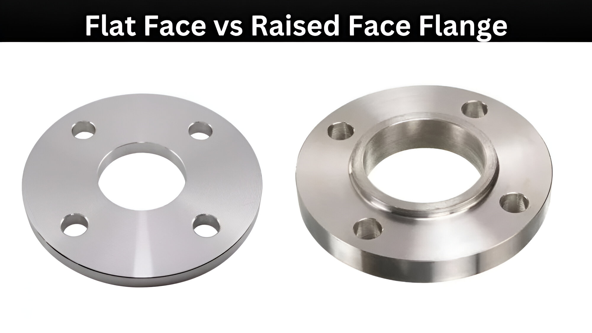 Raised Faced Flange Manufacturer & Flat Faced Flange Manufacturer