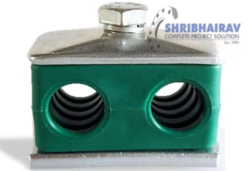 Twin Tube Pipe Clamps