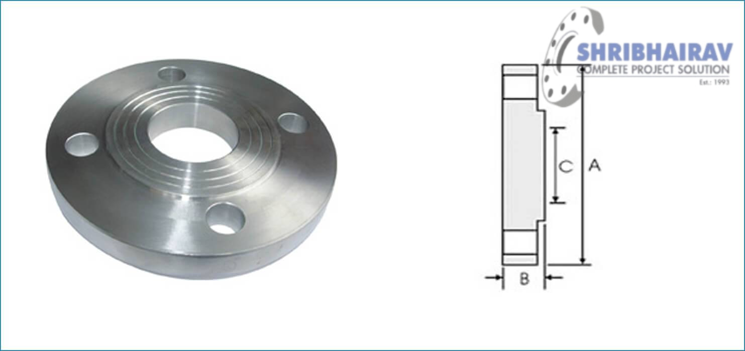 BS-4504 Flanges