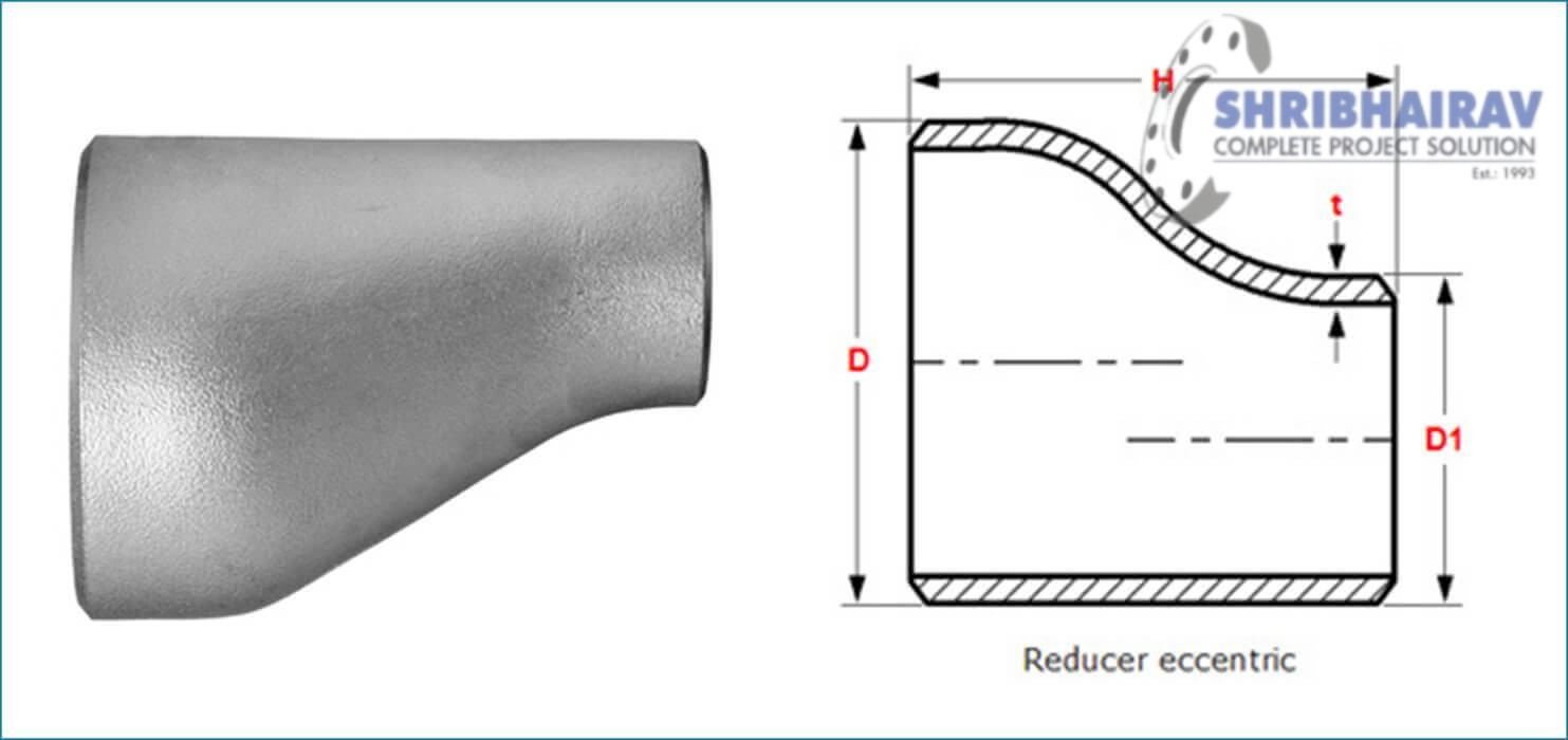 Buttweld Eccentric Reducer