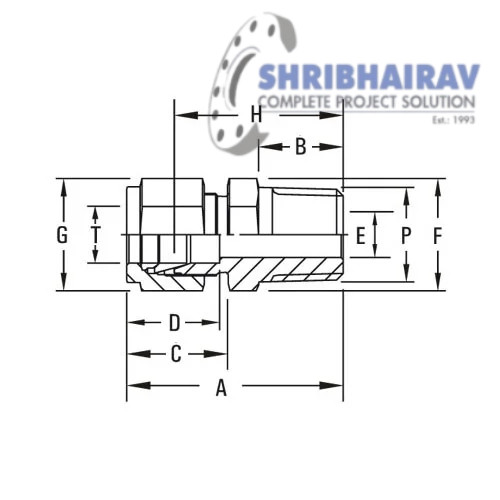 Male Connector NPT Fittings