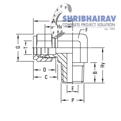 Male Elbow NPT Fittings